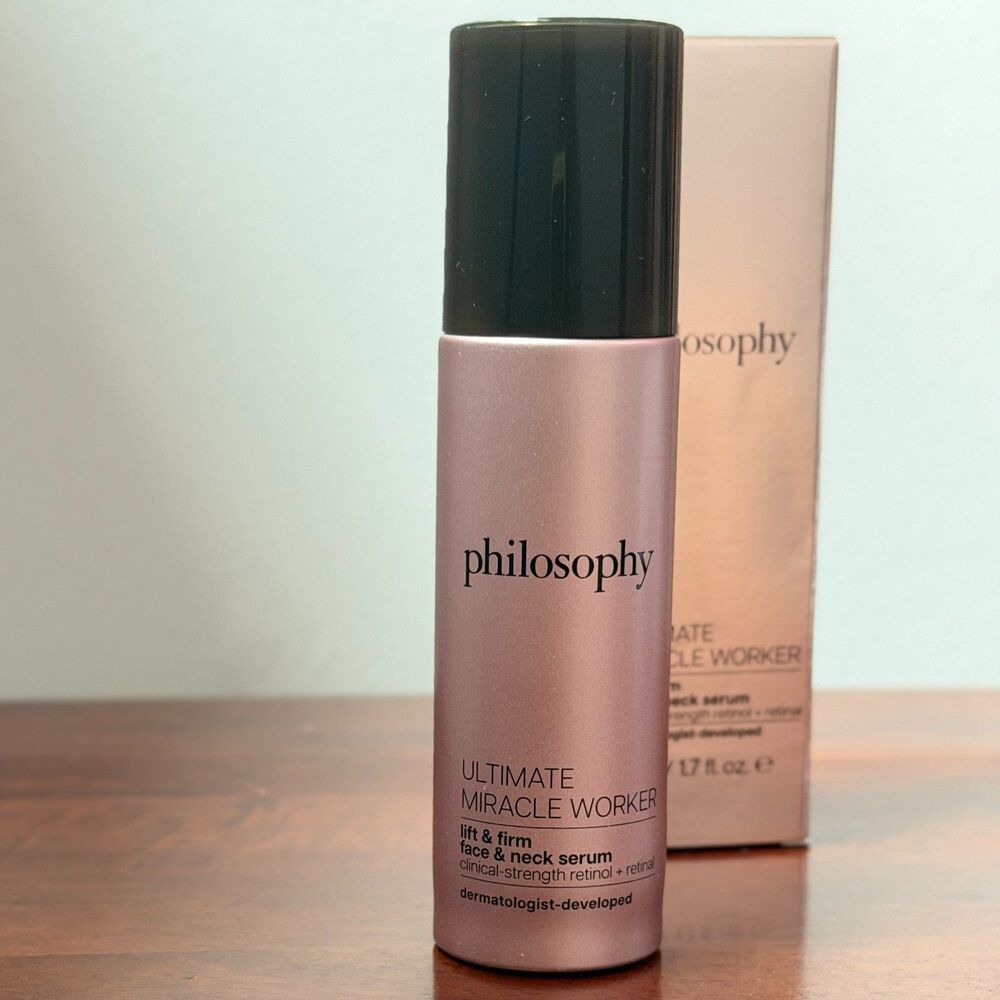 Philosophy Ultimate Miracle Worker Clinical-Strength Retinol + Retinal 1.7oz NIB